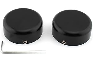 FINMOKAL Schwarz Zubehör ABDECKKAPPEN GABEL Für Sportster S 1250 RH1250 S 2021-2023