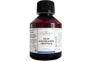 MY COSMETIK - Base moussante végétale - Actif cosmétique - Tensioactif doux d'origine végétale - Pour tous types de peaux et cheveux - 500 ml