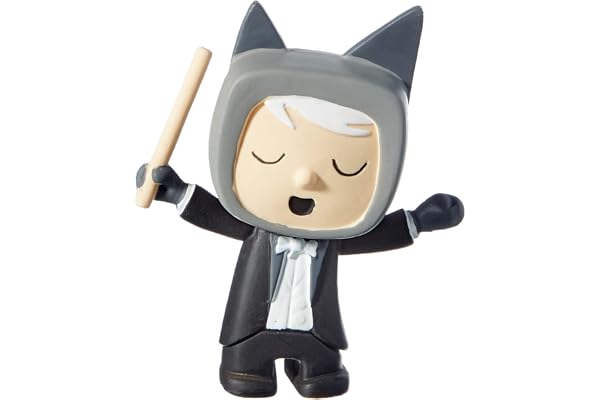 tonies Figurines auditives pour Toniebox, chef d'orchestre créatif, à jouer soi-même, 90 minutes de mémoire pour vos propres enregistrements, musique ou histoires de bonne nuit, convient aux enfants à