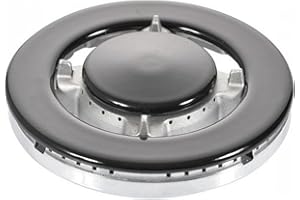 ROBERTDTESTA Filtro para Quemador de Gas, cocina, Wok, encimera, corona, tapa de llama, cubierta for cocina, quemador de Gas, manijas de estufa de Gas, Universal fácil de usar