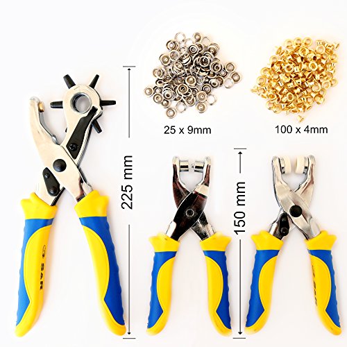 Scheda tecnica BGS Technic 564 Pinza per occhielli - Recensioni e opinioni