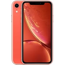 Apple iPhone XR, 128GB, Coral (Renewed) : Amazon.co.uk 