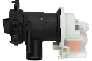 LUTH Premium Profi Parts Ablaufpumpenset für Waschmaschine kompatibel mit Bosch Siemens Neff 00145212 145212