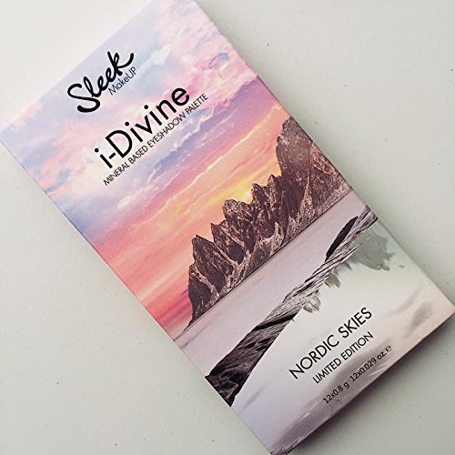 Sleek Makeup Nordic Skies I-Divine Eyeshadow Palette Limited Edition, 1er Pack (12 x 0,8 g) - 2