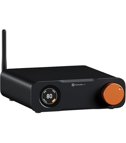 Fosi Audio ZA3 Zrównoważony Wzmacniacz Stereofoniczny Mini 2 Fosi Audio ZA3 Zrównoważony Wzmacniacz Stereofoniczny Mini 2