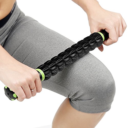 Naipo Massage Schmerzlinderung Tragbare Muskel Roller Stick Werkzeug Portable Muskelkoerper Walze Massagestab Massagestick - 5