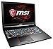 Produktbild MSI GE63VR 7RE-036DE Raider (39,6 cm/15,6 Zoll/120Hz) Gaming-Laptop (Intel Core i7-7700HQ, 16GB RAM, 256 GB SSD + 1 TB HDD, Nvidia GeForce GTX 1060, Windows 10 Home) schwarz GE63