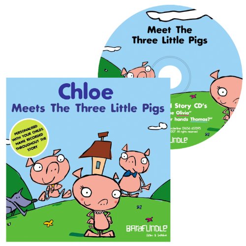 Price comparison product image Chloe Meets The Three Little Pigs