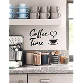 Coffee Time Ahşap Modern Kahve Mutfak Dekoru