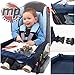 Price comparison product image MP Essentials Car Booster Seat, Plane & Buggy Kids Portable Travel Table with Side Pockets