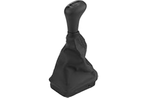 ‎YEEPIN Schaltknauf, 5-Gang-Schaltknauf Für W202 C 93-01 W208 CLK 97-03 W210 E 95-03 Handschaltknauf Schalthebel Schaltknaufkopf