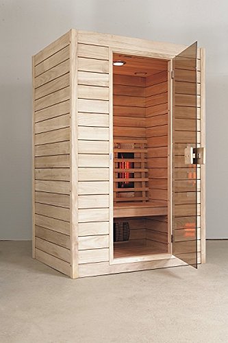 Preisvergleich Produktbild Jokey Infrarotkabine 431 Duo - Rotlichtstrahler candle