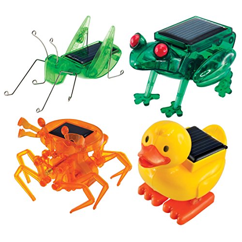 Preisvergleich Produktbild EDU Toys Solarbetriebene Tiere Solarmodelle Solar Bausatz