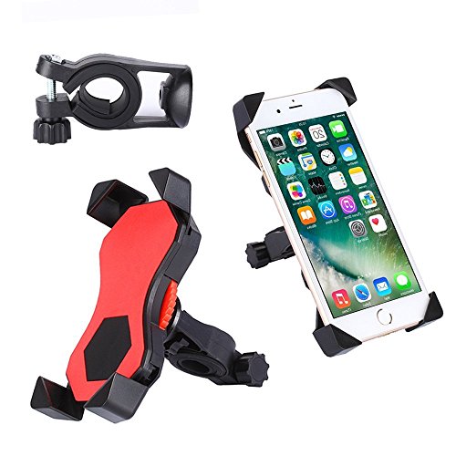 Supporto Bici Smartphone - Porta Telefono Moto Universale per il Manubrio della Bici