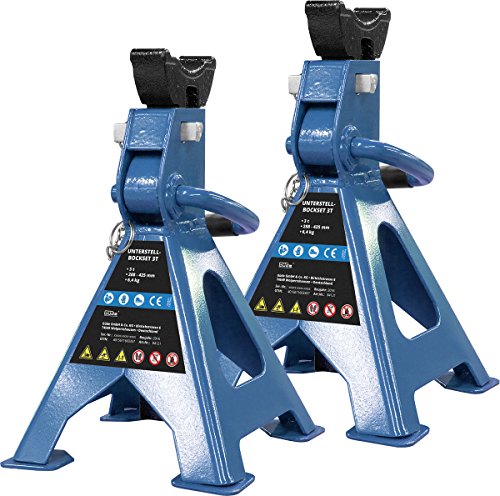 Preisvergleich Produktbild Unterstellbock-Set „3T“ UNTERSTELLBOCK 2ERSET 3 TONNEN 84121