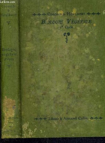 BIOLOGIE VEGETALE (ANATOMIE ET PHYSIOLOGIE VEGETALES). gratuit BIOLOGIE VEGETALE (ANATOMIE ET PHYSIOLOGIE VEGETALES). gratuit