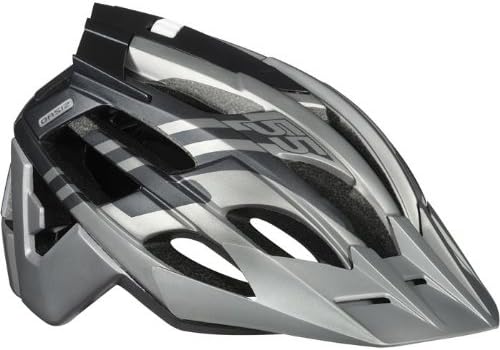 Lazer Oasiz 2014 Helmet in Lopes Dark Grey/Bronze Large, Lopes Dark Grey / Silver