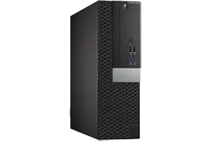 PC Business, Desktop Dell sff, listo para usar, Core i7 6th, RAM 16 GB DRR4, SSD 512 Nvme, Windows 11 y Office 2021, WiFi, 12 meses de garantía (reacondicionado) (i7|RAM 16 GB|SSD 512 GB)
