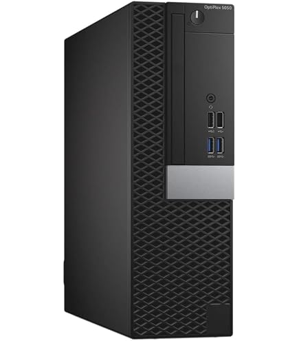 Dell Optiplex 5060 SFF Intel Six Core i7 8700 512 GB SSD HDD 16 GB