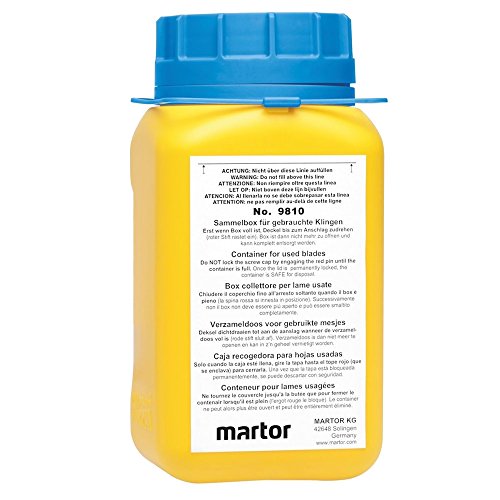 Martor Sammelbox für Klingen, 1 Stück, 9810.08