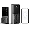 eufy Security Smart Lock C210, Keyless Entry Door Lock, Built-in WiFi Deadbolt, Smart Door Lock, No Bridge Required, Easy Installation, Touchscreen Keypad, App Remote Control, 4 AA Batteries Included