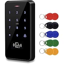 Tastiera Controllo Accessi Esterna IP68 Con RFID E Password - Impermeabile Per Cancelli E Porte - Foto 10