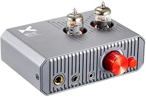 XDUOO MH-02 USB DAC&TUBE Hörlursförstärkare stöder upp till PCM32bit/384KHz och DSD256