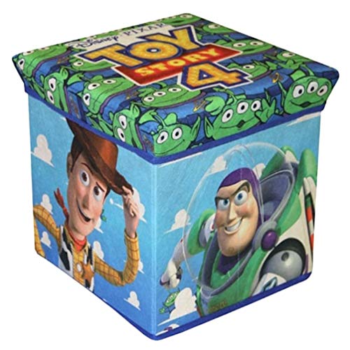 Toy Story 4 - Caja de almacenaje Acolchada para Dormitorio Infantil
