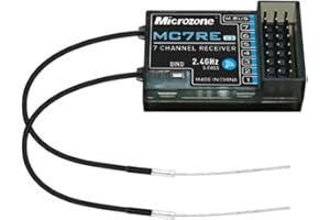 Colcolo MC6C 2.4G 6CH Contrôleur Émetteur Récepteur Système Radio pour RC