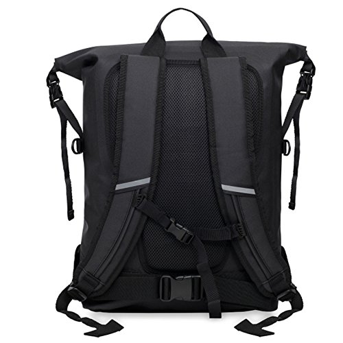 Knomo 44-402-BLK Thames Cronwell Top Zip Rucksack 38,1 cm (15 Zoll) schwarz - 4