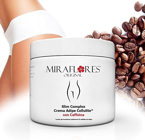 Cellulite Cream with Caffeine 500 ml - Firming body - Anti-cellulite - Slimming - Anti-cellulite and fat blemishes - Anti-cellulite massage cream - Ideal for legs and hips