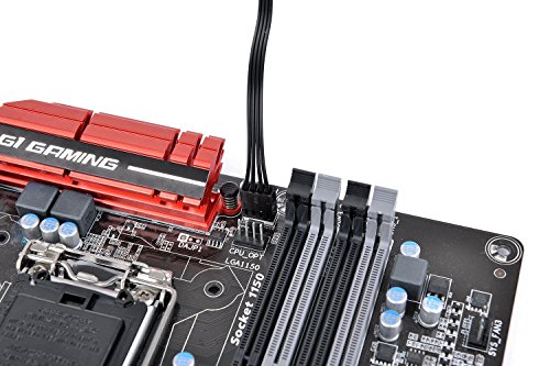 Thermaltake Commander FP - Concentrador de Ventiladores  Color Negro