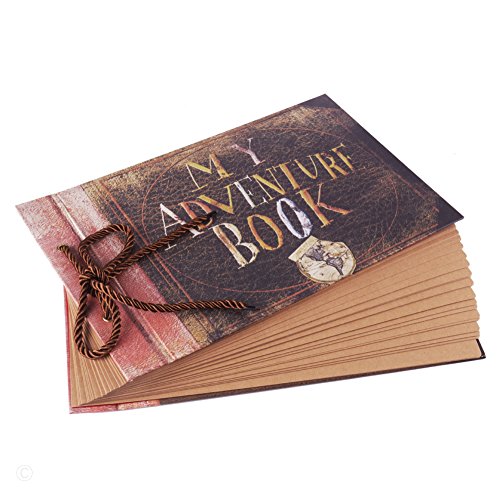 OSUNP My Adventure Book - lbum de fotos o scrapbooking para aniversario o boda dise o retro color marr n reviews OSUNP My Adventure Book - lbum de fotos o scrapbooking para aniversario o boda dise o retro color marr n