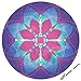 Produktbild 1art1 80997 Mandalas - Spirituelle Reise, Weisheit, Innerer Frieden Und Zauber Poster-Sticker Tattoo Aufkleber 9 x 9 cm