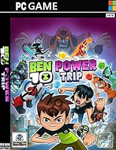 BEN TEN(10) Power Trip -(PC GAME) - Digital Download (No Online Multiplayer/No REDEEM* Code) - | NO DVD NO CD |