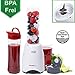 Produktbild TZS First Austria - 28.000 U/min Smoothie Maker 0,4 PS - BPA Frei und Spülmaschinenfeste Behälter - Standmixer, Smoothiemaker
