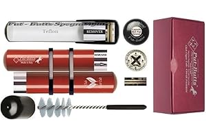 TLVS PUT-BUTTS SPEGNISIGARO NEW 2023 Put - Butts Spegnisigaro Made in Italy Modello con Portasigaro L 100 Cult con Interno in Tessuto di TEFLON Lubrificante e Capsula Blot Pad Durata 6 mesi. Rosso Mito.