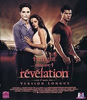 Twilight - Chapitre 4 : R&eacute;v&eacute;lation, 1&egrave;re partie - Version Longue (Blu-ray)