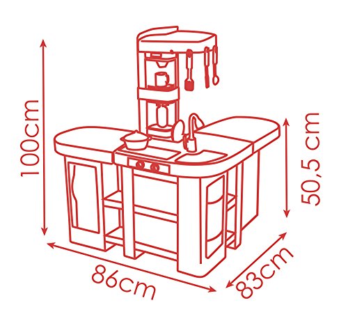 Smoby-311025-Tefal-Studio-XXL-Kche