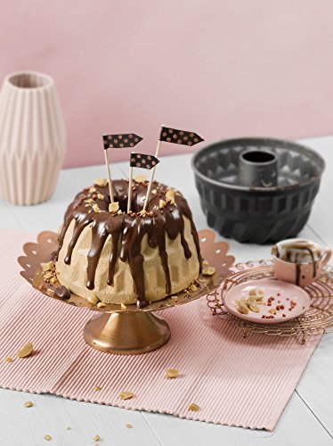KAISER Bundform Ø 16 cm Mini sehr gute Antihaftbeschichtung 1/2 Rezeptportion gleichmäßige Bräunung durch optimale Wärmeleitung - 3