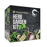 🌱 EIN EINZIGARTIGES GESCHENK FÜR JEMANDEN BESONDEREN: Für Ihren besten Freund oder einen geliebten Menschen ist dieses schön verpackte Kräutergartenset für den Innenbereich das perfekte Geschenk. Sehen Sie die Freude in ihren Augen, wenn sie diese elegante Geschenkbox erhalten. Für Mama, Papa, ihn oder sie ist dies das perfekte Geschenk für Geburtstage, Jubiläen, Feiertage oder andere Anlässe. Ideal für Anfänger, Meister und sogar Kinder.