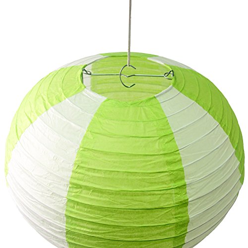 Signstek 10 Stk Heißluftballon Papierlaterne Parteidekor 12 Zoll 30cm - 6