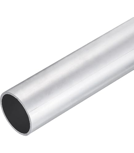 METALLIXITY Lot De 8 Tubes En Laiton 2mm à 10mm OD - Épaisseur 0.5mm, Longueur 300mm - Pour Bricolage Et Ameublement