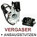 Produktbild Unbranded Sport VERGASER 17,5mm E-Choke ANSAUGSTUTZEN für Piaggio SFERA NSL RST 2TAKT 50