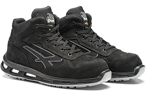 UPOWER U-Power RL10013 Chaussures de Sécurité Noir S3 SRC Taille