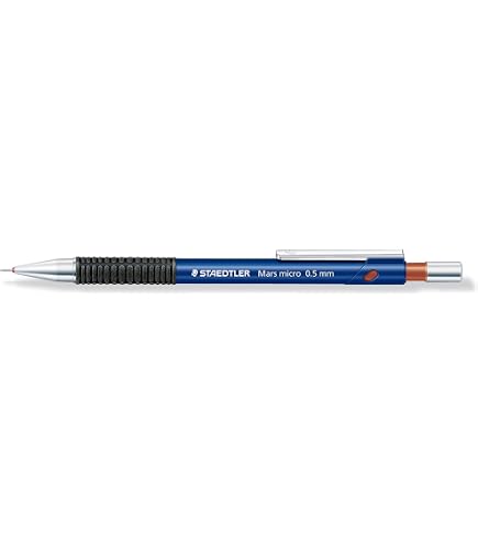 Blister De 2 étuis De 12 Mines Graphite HB 0,5mm - Marque Staedtler Mars Micro Carbon