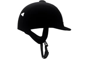 DMUZSOIH Horse Riding Hat - Breathable Horse Riding Helmet, Soft Padding Horse Riding Hat, Horse Riding Protective Headgear, Women Men Adjustable Horse Riding Headgea, Equestrian Safety Hat