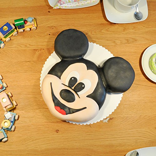 Knorrtoys 38020 – Mickey Mouse Silikon Backform - 2