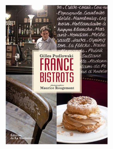 couverture de : France bistrots