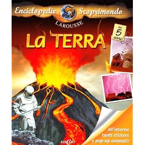 La Terra. Con adesivi